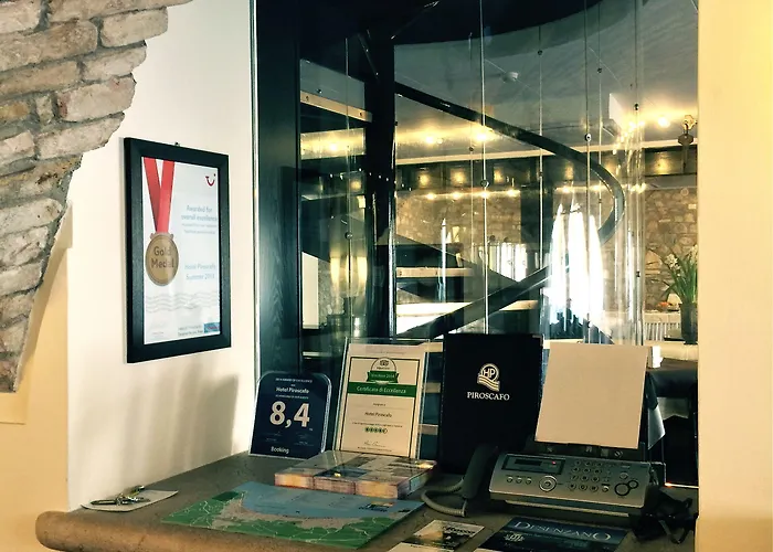 Отель Piroscafo 3*